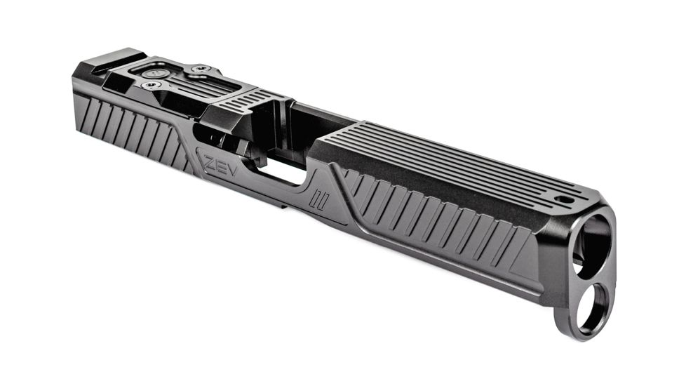 ZEV Technologies Z17 Citadel Stripped Slide with RMR Plate, Glock 17 5th Gen, Gray, SLD-Z17-5G-CIT-RMR-GRY