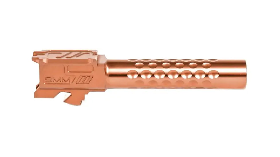 ZEV Technologies Glock 19 9mm Luger Optimized Match Non-Threaded Pistol Barrel