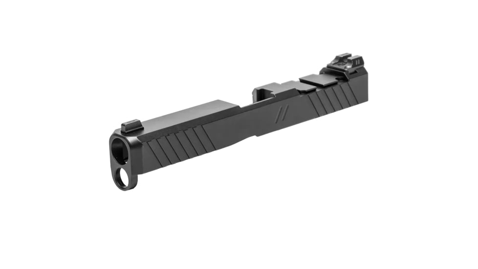 ZEV Technologies ZEV Z17 Duty Glock 17 3 Gen 9mm Complete Pistol Slide, 509T Optic Cut, Black, SLD.KIT-Z17-3G-DUTY-509T-B