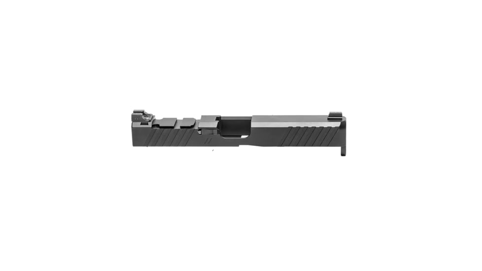 ZEV Technologies ZEV Z17 Duty Glock 17 3 Gen 9mm Complete Pistol Slide, 509T Optic Cut, Black, SLD.KIT-Z17-3G-DUTY-509T-B