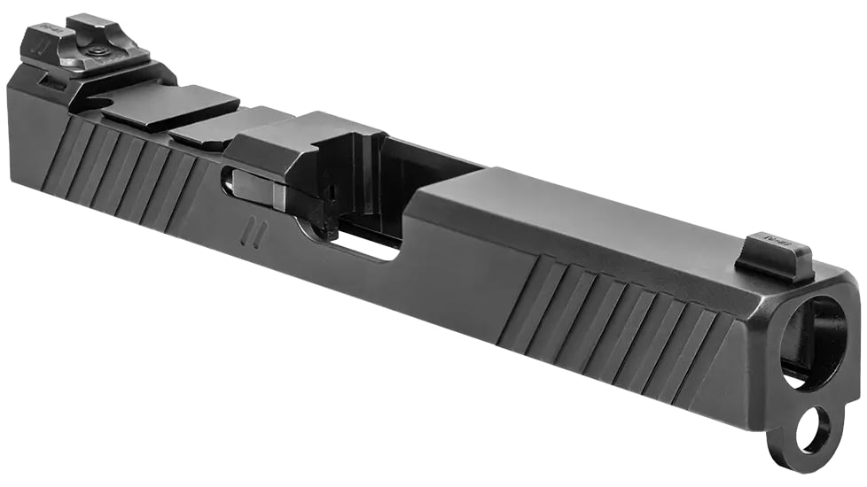ZEV Technologies ZEV Z17 Duty Glock 17 3 Gen 9mm Complete Pistol Slide, 509T Optic Cut, Black, SLD.KIT-Z17-3G-DUTY-509T-B