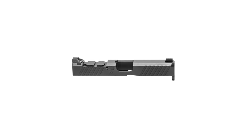 ZEV Technologies ZEV Z19 Duty Glock 19 Gen 5 9mm Complete Pistol Slide, 509T Optic Cut, Black, SLD.KIT-Z19-5G-DUTY-509T-B