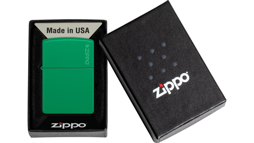 Zippo 48629 Golf Green Logo