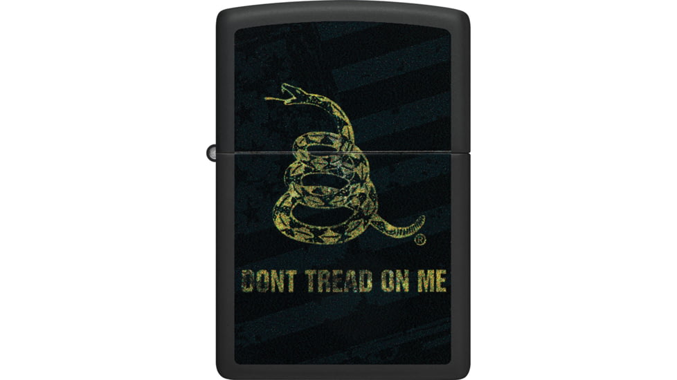 Zippo Dont Tread On Me Design