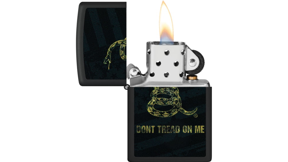 Zippo Dont Tread On Me Design