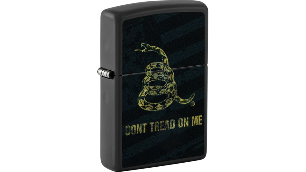 Zippo Dont Tread On Me Design