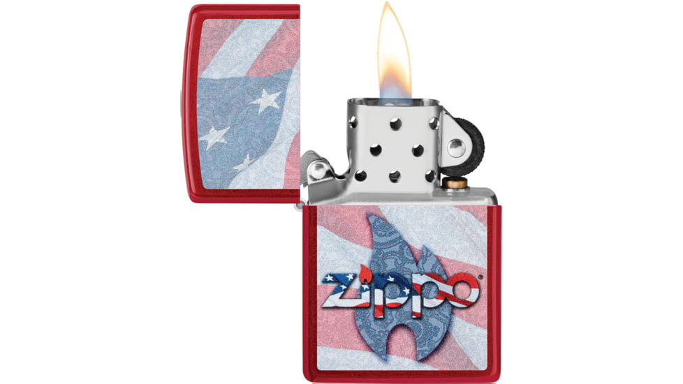 Zippo Flag Lighter ZO71864