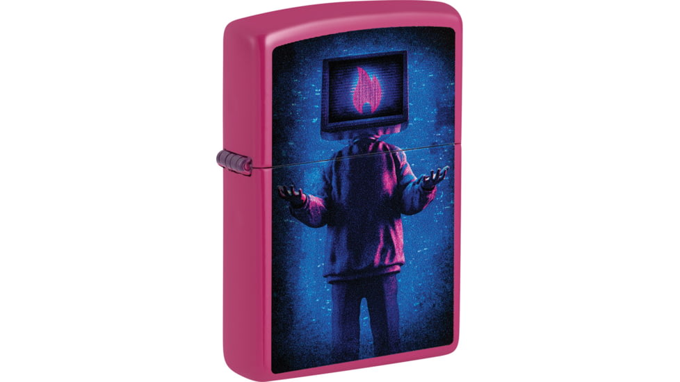 Zippo Flame TV Man Lighter