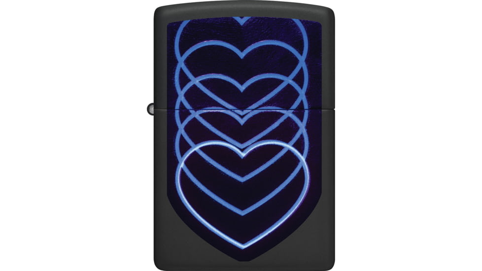 Zippo Hearts Design Lighter