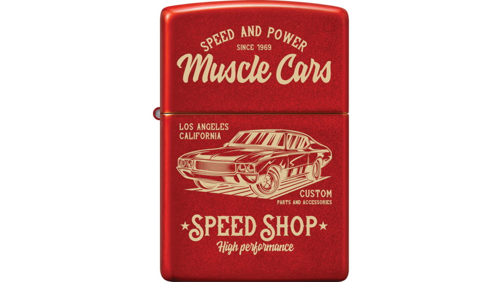 Zippo Muscle Car Design Lighter
