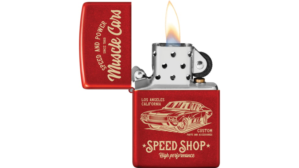 Zippo Muscle Car Design Lighter