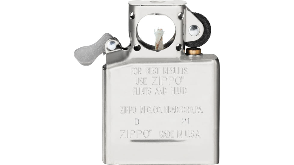Zippo Pipe Insert Chrome