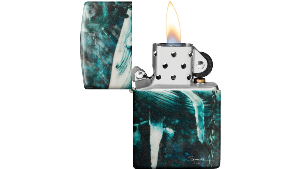 Zippo Spazuk Design Lighter
