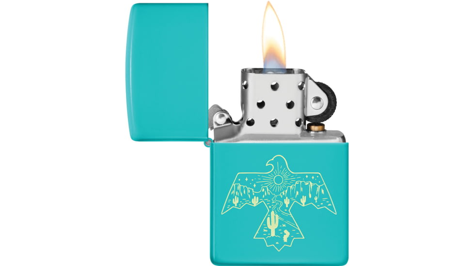 Zippo Thunderbird Design Lighter