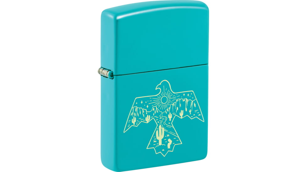 Zippo Thunderbird Design Lighter