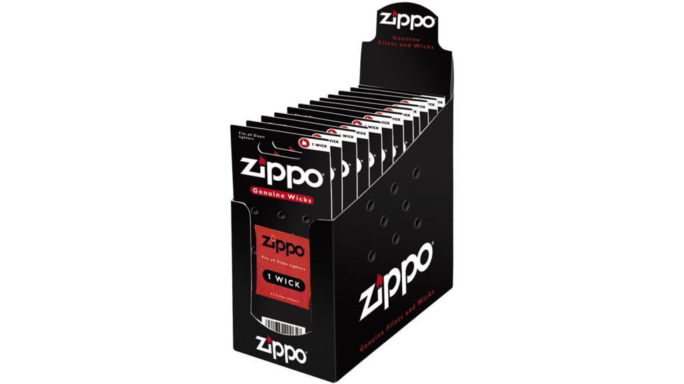 Zippo Wicks Countertop Display 24