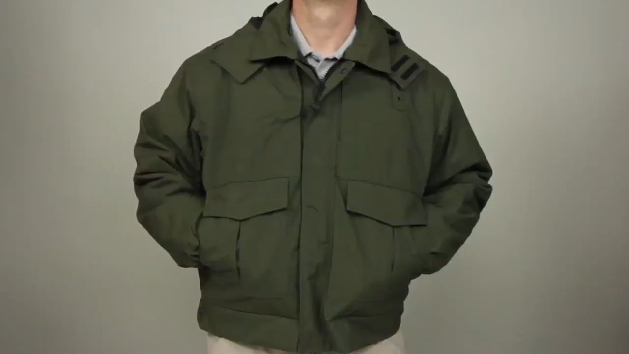 opplanet 5 11 tactical 4 in 1 patrol duty jacket video