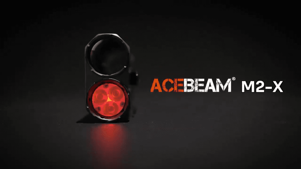 opplanet acebeam terminator m2 x with rgb video