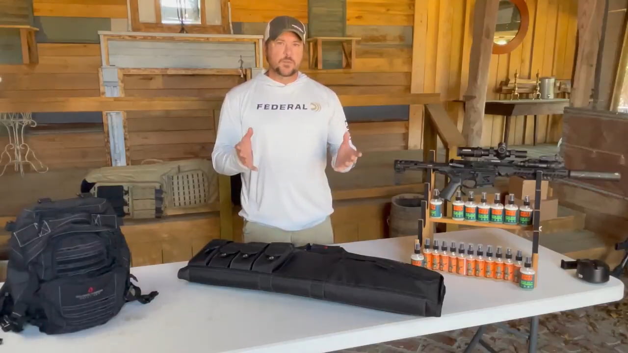 opplanet advance warrior solutions raptor 36 inch rifle case video