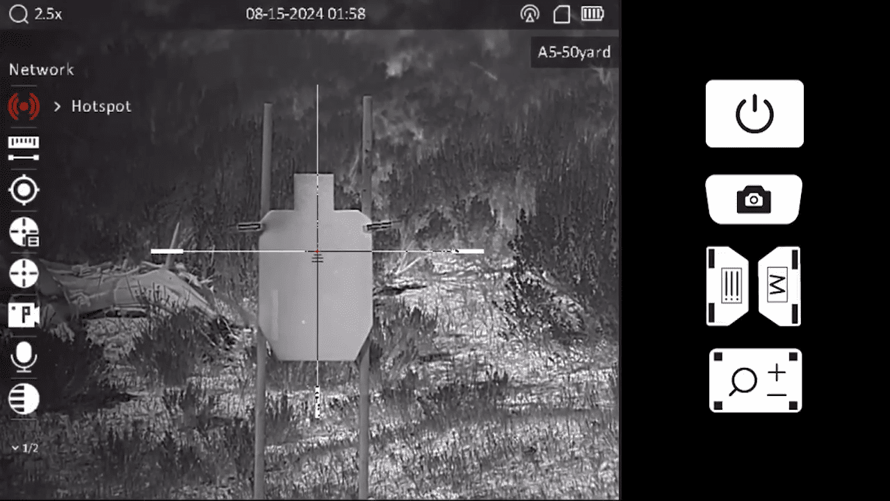 opplanet agm rattler v2 sight in video