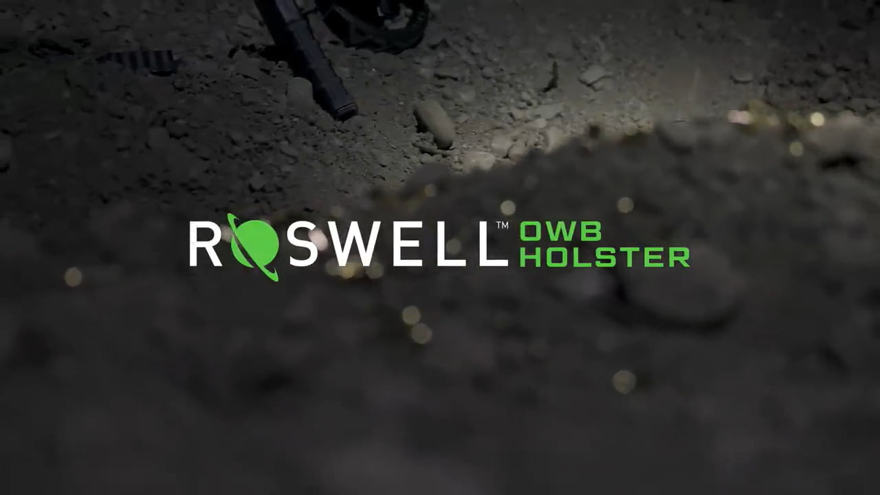 opplanet alien gear holsters roswell owb video