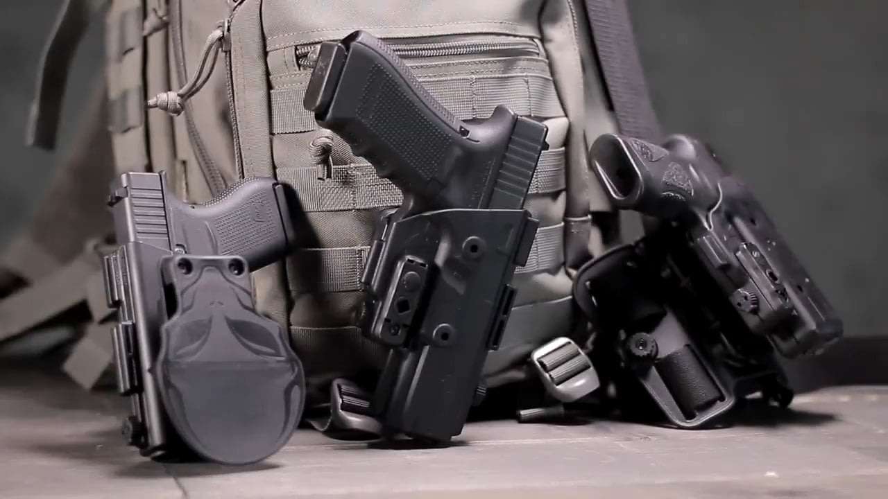 opplanet alien gear holsters shapeshift gun holster expansion packs video