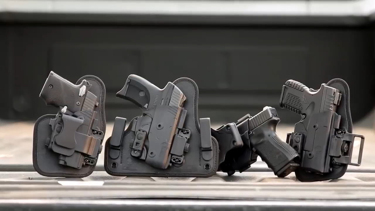 opplanet alien gear shapeshift appendix carry holster aiwb carry made comfortable video