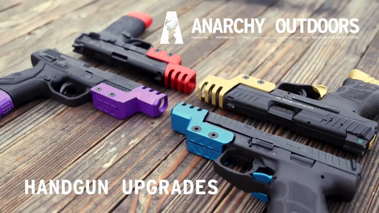 opplanet anarchy outdoors handgun accessories glock hk cz ruger smith and wesson taurus and more video