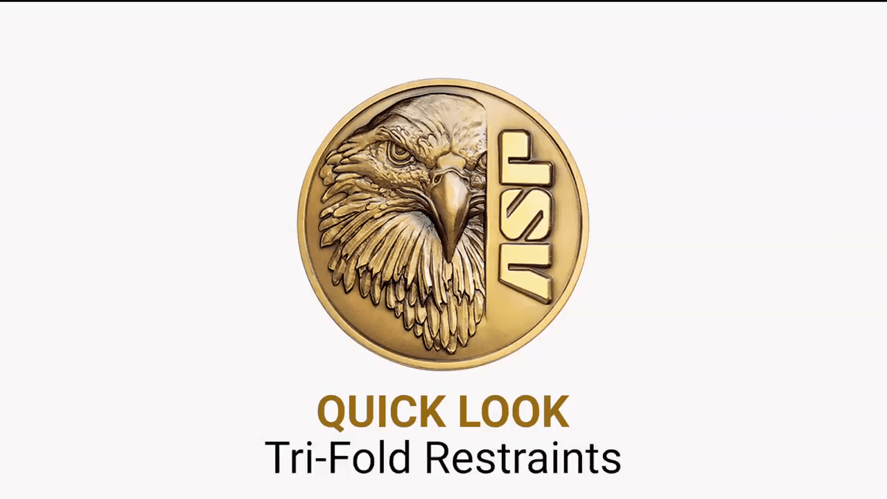 opplanet asp quick look tri fold restraints video