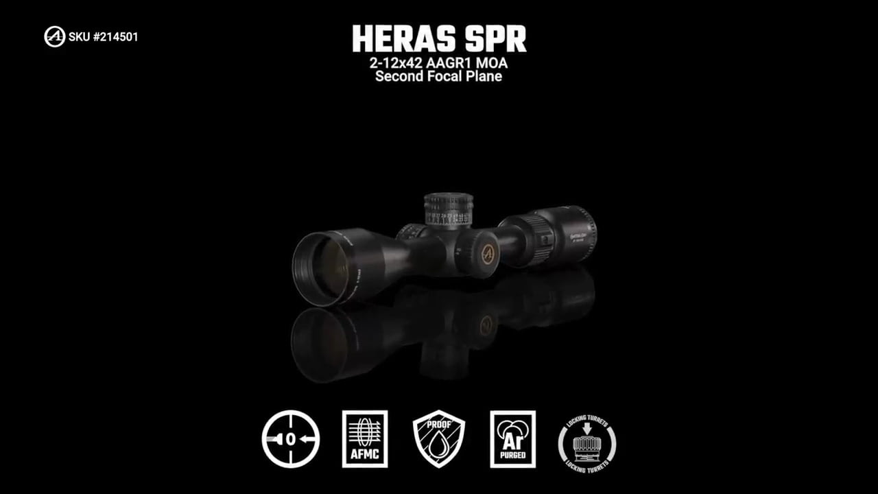 opplanet athlon optics 214501 heras spr 2 12x42 aagr1 moa sfp features video