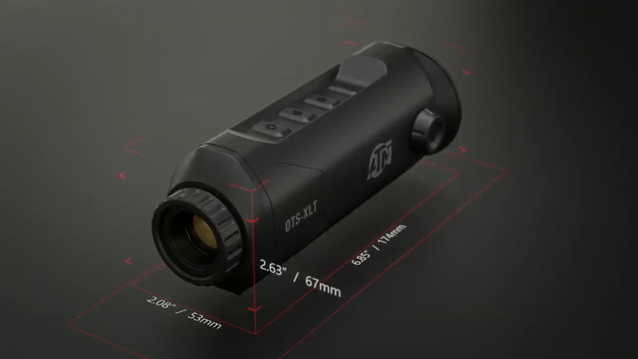 opplanet atn ots xlt 160 2 8x19mm thermal viewer video
