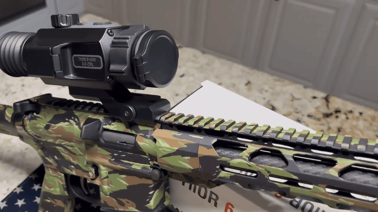 opplanet atn thor 6 mini product overview video