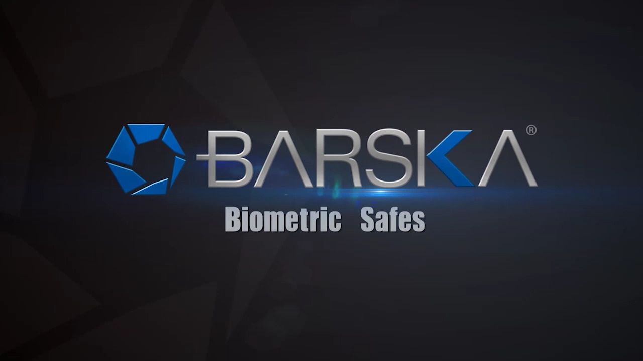 opplanet barska compact biometric keypad safe video
