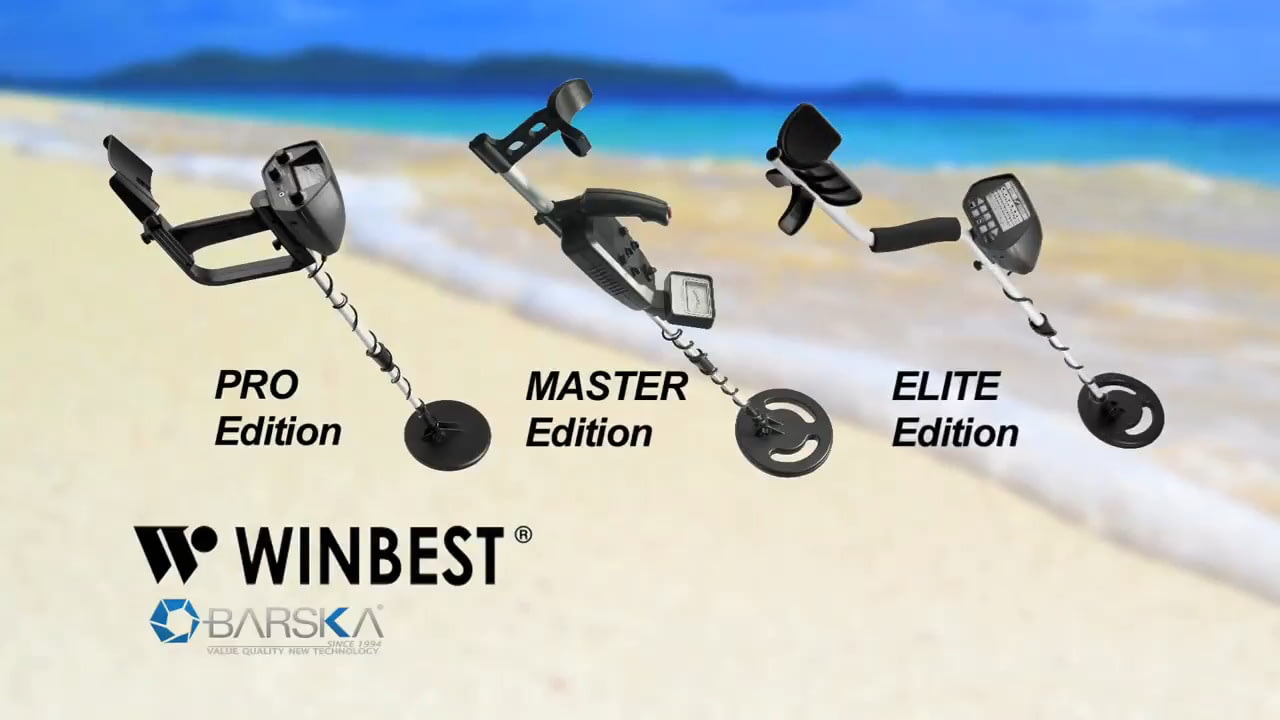 opplanet barska winbest metal detectors pro master and elite editions video