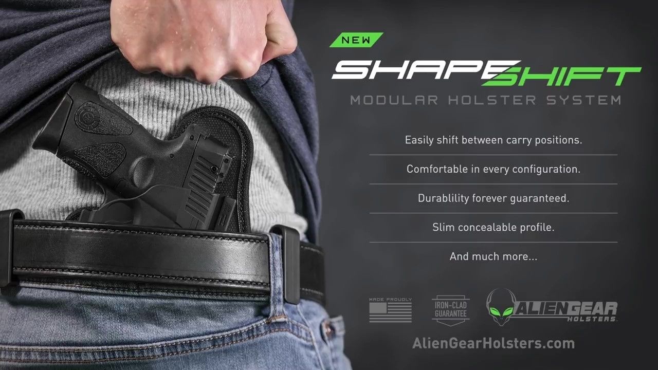 opplanet best iwb holster alien gear 4 video