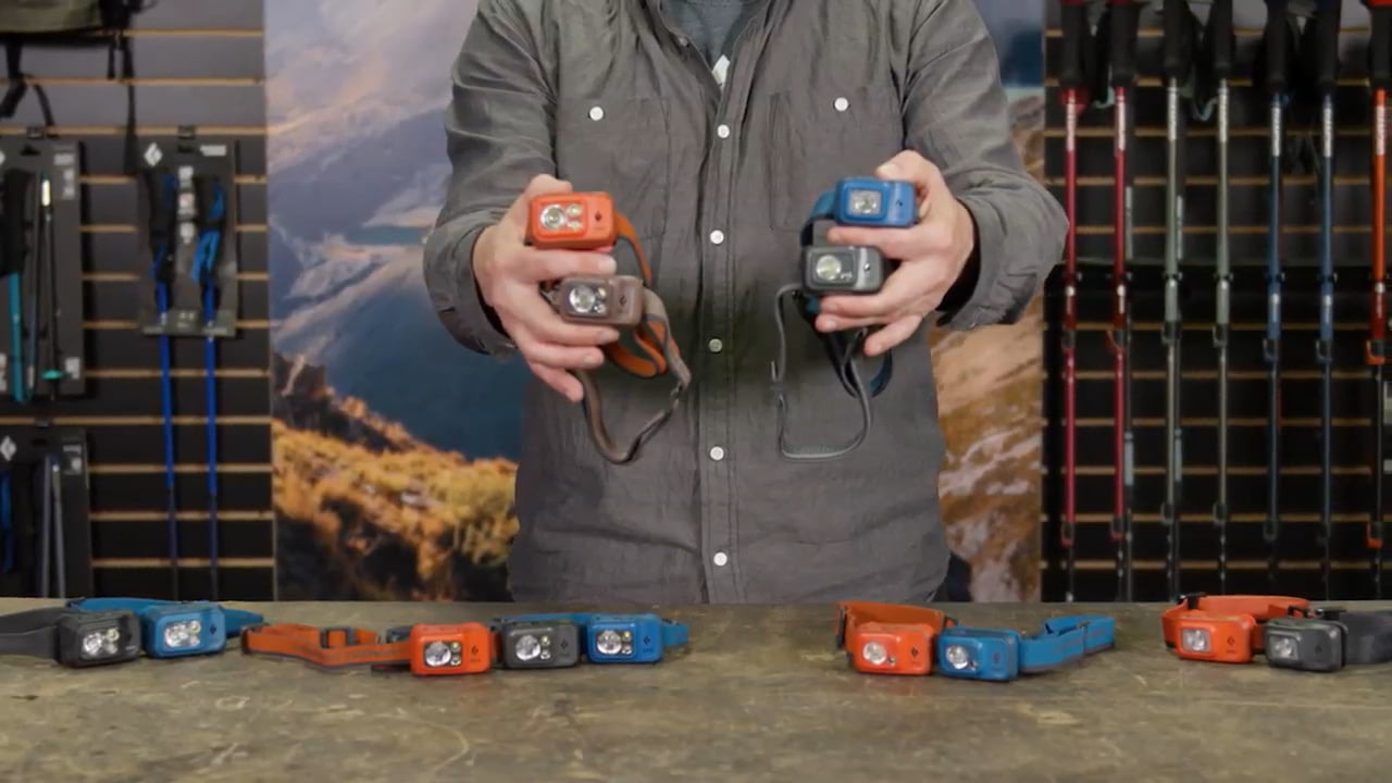 opplanet black diamond r series headlamps video