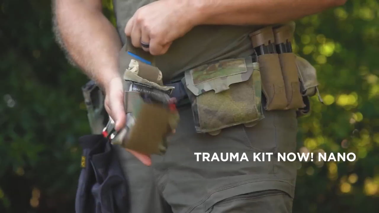 opplanet blue force gear nano trauma kit now video
