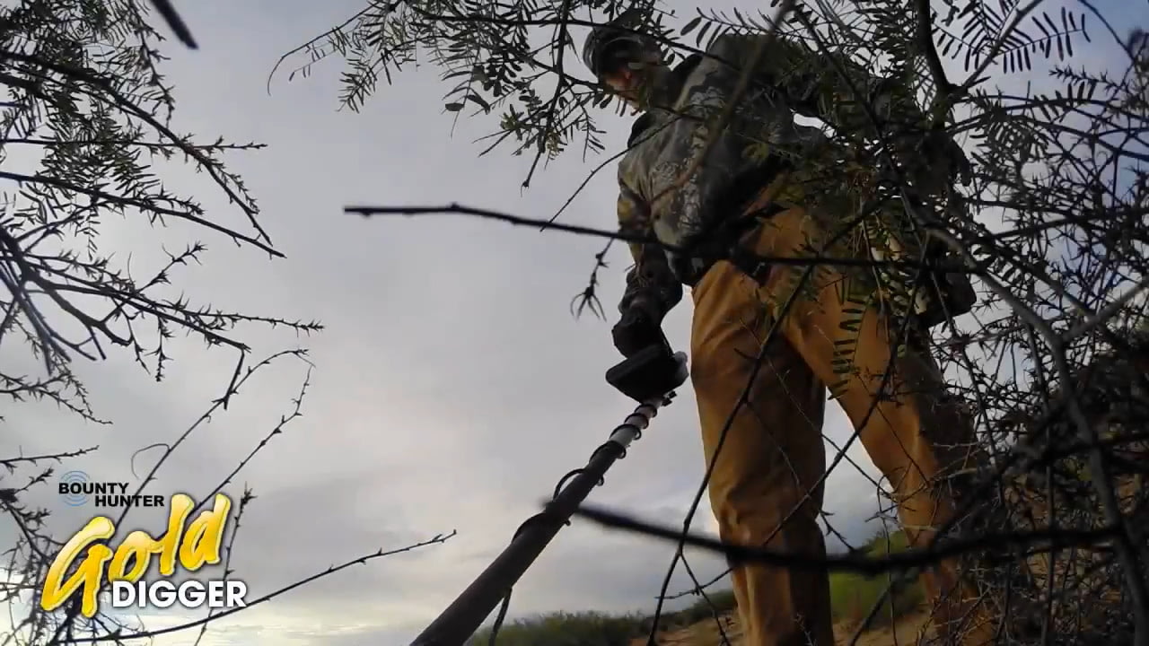opplanet bounty hunter gold digger metal detector video