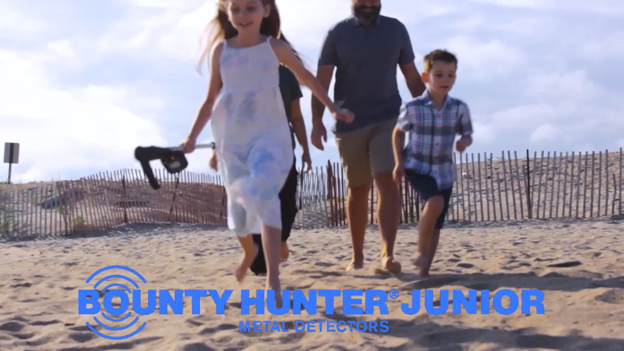 opplanet bounty hunter junior metal detector video
