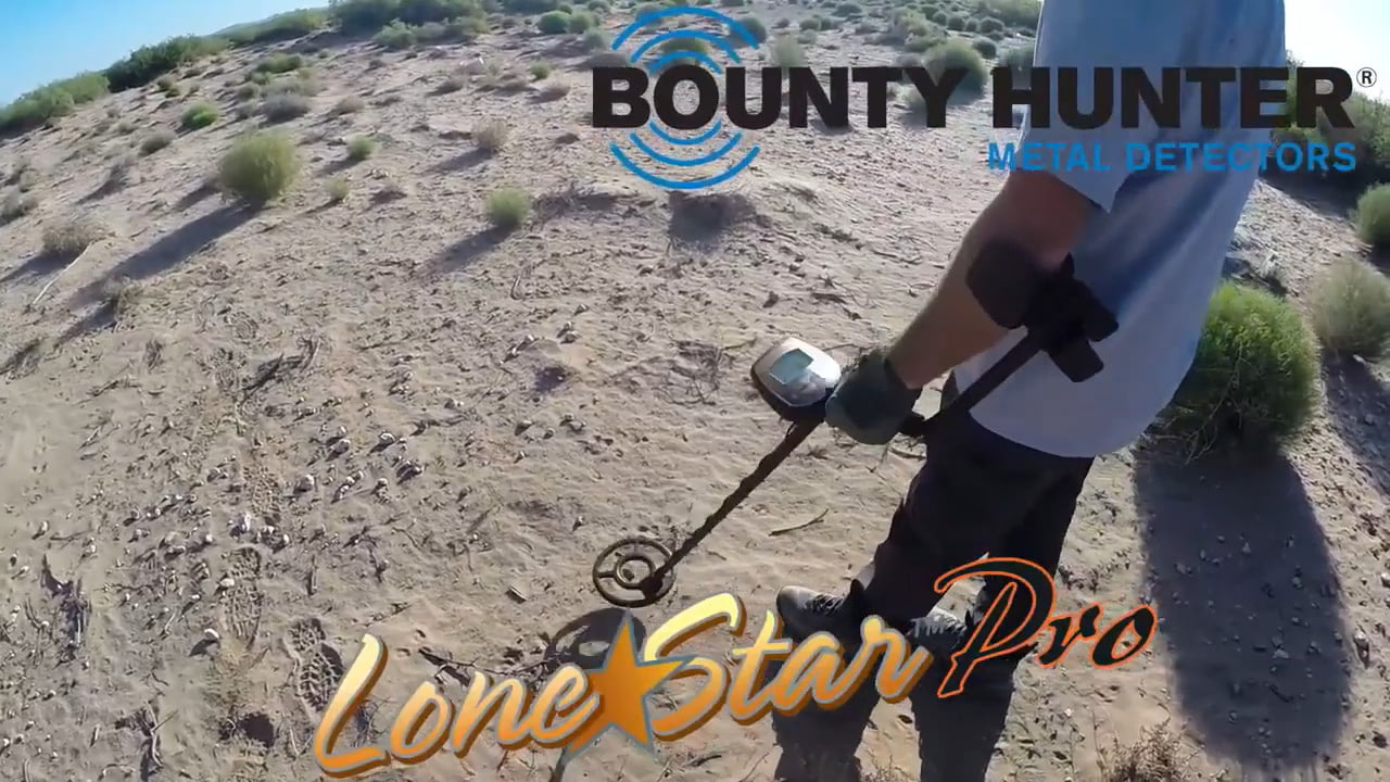 opplanet bounty hunter lone star pro metal detector video