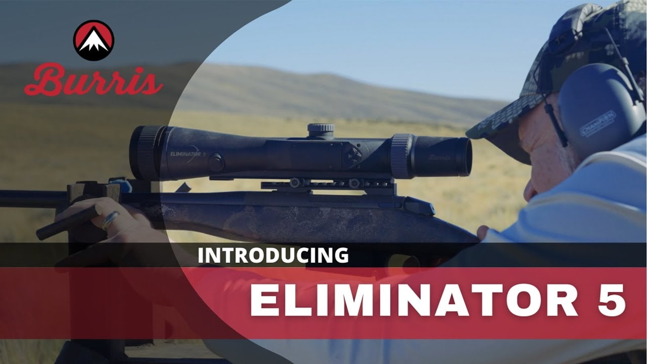 opplanet burris eliminator 5 video