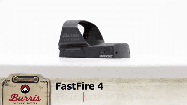 opplanet burris fastfire 4 360 degree view video