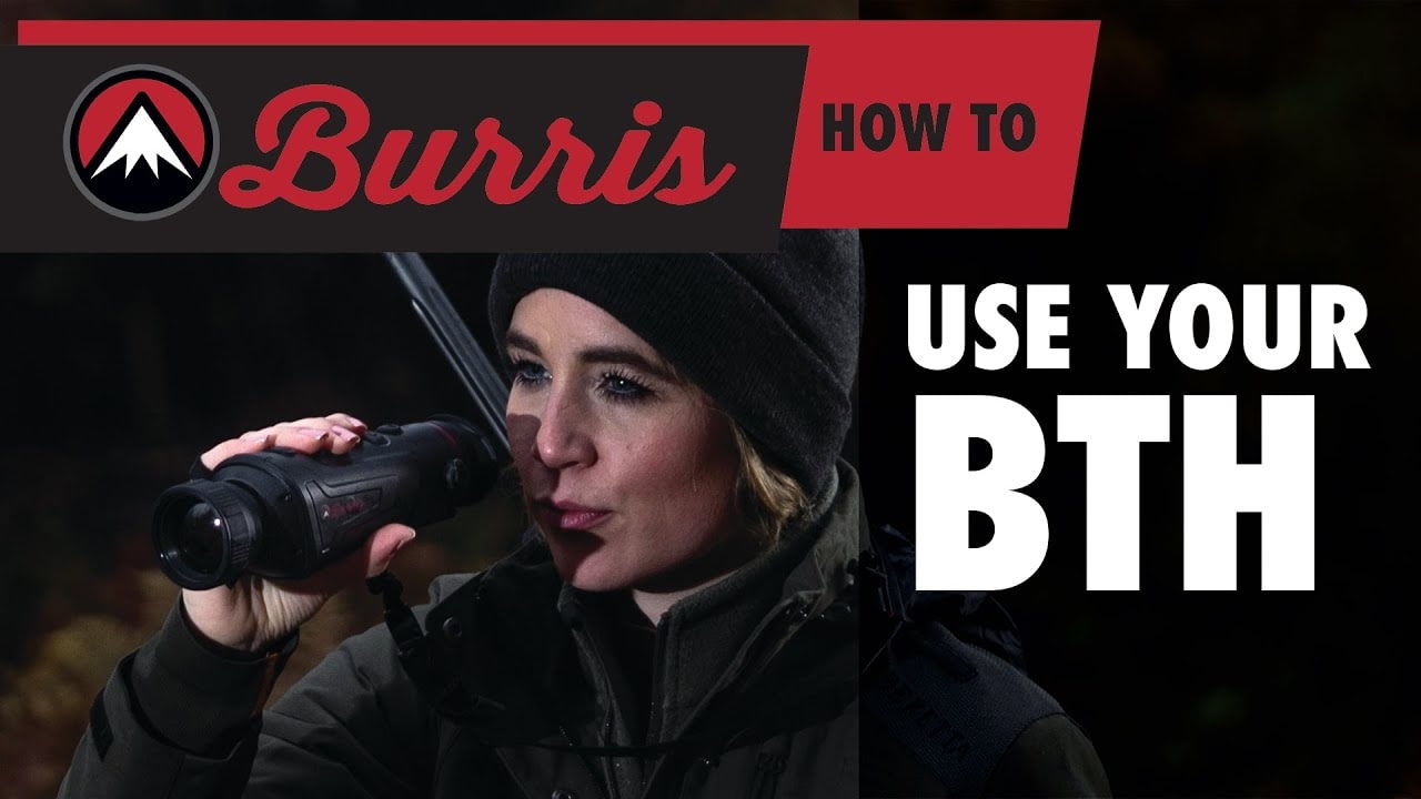 opplanet burris how to use a handheld thermal optic video