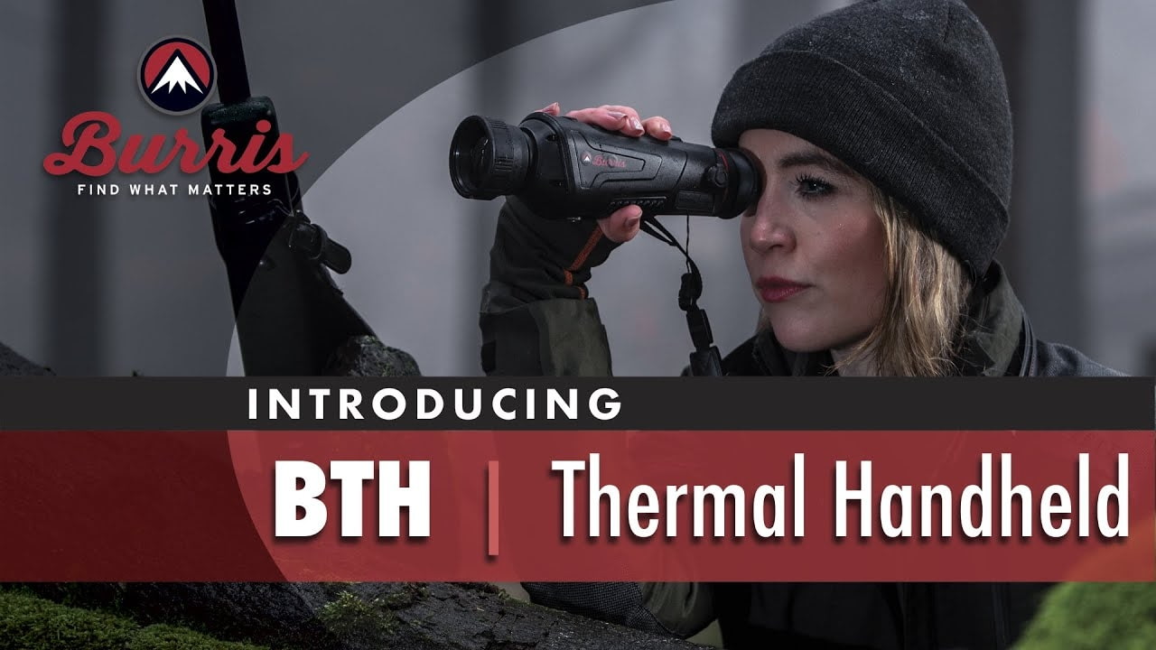 opplanet burris introducing the burris thermal handheld video