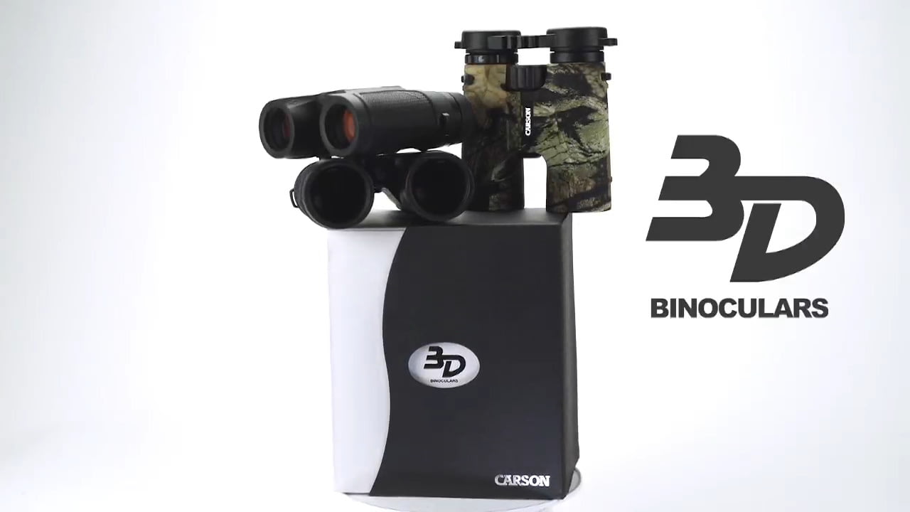 opplanet carson 3d ed series binoculars video
