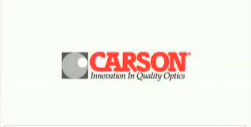 opplanet carson 8x32 xm series com binos xm 832 flv