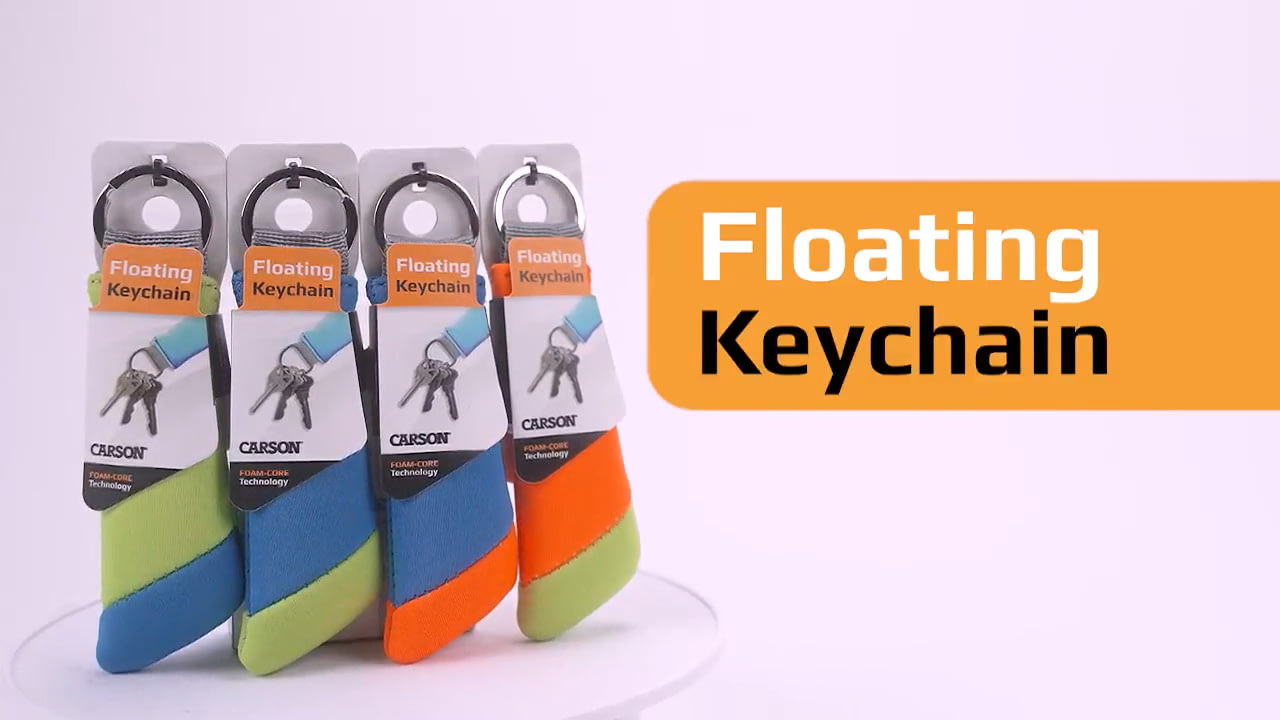 opplanet carson fa 30 floating keychain video