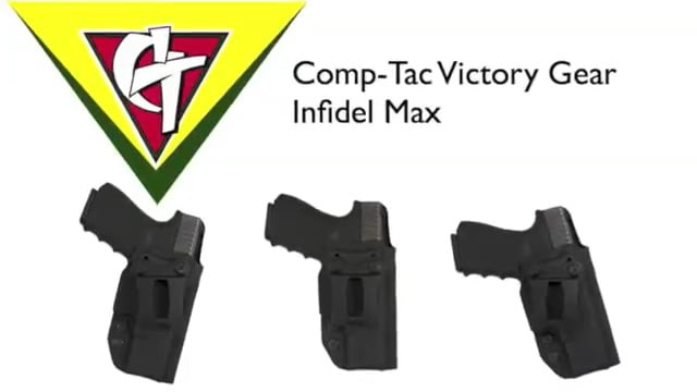 opplanet comp tac infidel max holster video