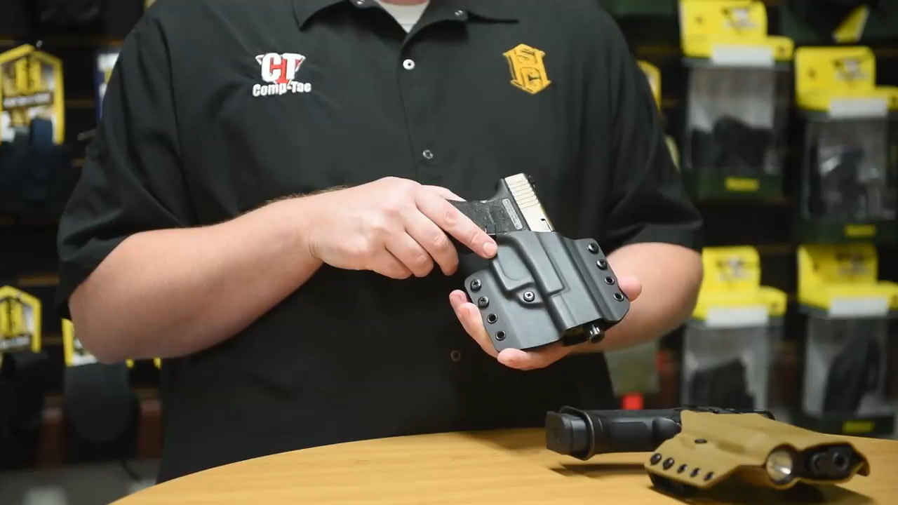 opplanet comp tac warrior holster video