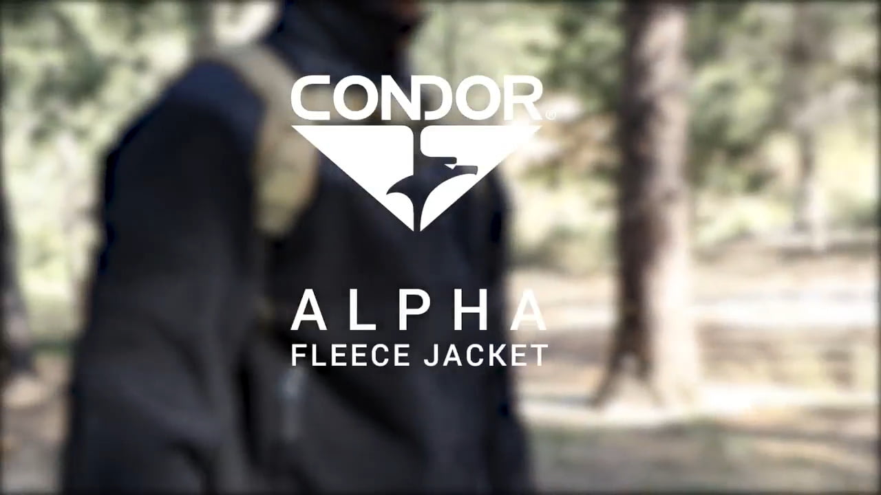 opplanet condor alpha fleece jacket video